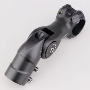 Potence de v&eacute;lo r&eacute;glable &Oslash;31.8x90 mm 40&deg;/140&deg; 1" 1/8 Promax noire