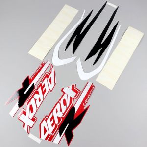 Stickers Yamaha Aerox rouges