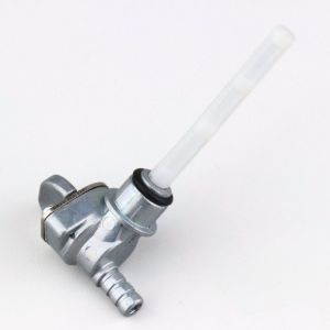 Robinet d'essence 3 positions Ø15 mm Derbi, Beta, Rieju... (sortie arrière 90° Ø8 mm) Teknix