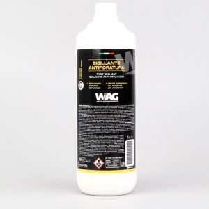 Liquide préventif anti-crevaison moussant Wag Bike 1L