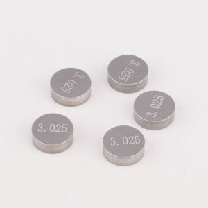 Pastilles de soupapes calibrées Ø9.48 mm 3.025 mm Yamaha YZF 250, 450, Suzuki RMZ, Honda CRF... ProX (lot de 5)