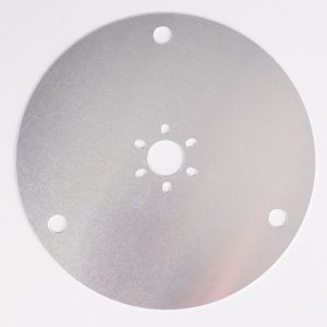 Plaque de protection de lame Ø202 mm tondeuse robot Husqvarna Automower 310, 315X, 535AWD...