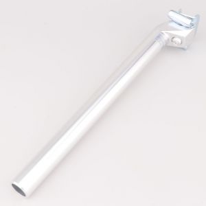 Tige de selle v&eacute;lo &Oslash;25.4x300 mm Zoom grise