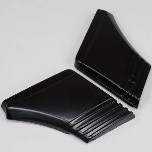 Portes de bo&icirc;te &agrave; outils Peugeot 103 SPX, Clip, MVX... (phase 1) noires (paire)