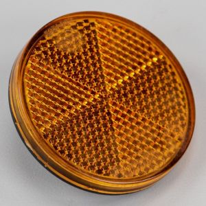 Catadioptre rond orange Peugeot Kisbee, Streetzone, TNT Motor, Lazio...