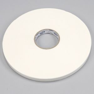 Rouleau adhésif double face mousse HPX blanc 19 mm x 50 m
