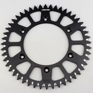 Couronne 48 dents alu 520 KTM SX, SX-F, EXC, Gas Gas MC-F... Sunstar noire