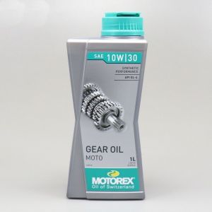 Huile de boîte de vitesses et d'embrayage Motorex Gear Oil 10W30 100% synthèse 1L