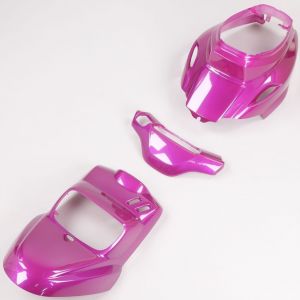 Kit car&eacute;nages MBK Booster, Yamaha Bw's (depuis 2004) Allpro violet m&eacute;tallis&eacute;