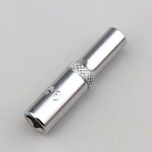 Douille 6 mm 6 pans 1/4'' BGS longue