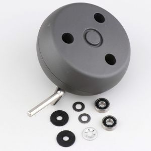 Roue avant complète tondeuse robot Gardena Sileno