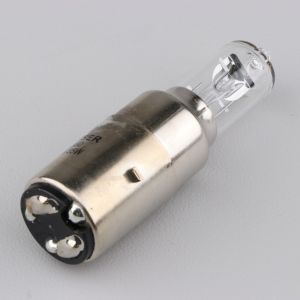 Ampoule de phare BA20D 12V 35/35W halog&egrave;ne blanc Flosser