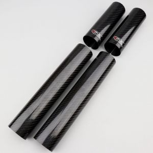 Prot&egrave;ge-fourche sup&eacute;rieurs et inf&eacute;rieurs 4MX carbone