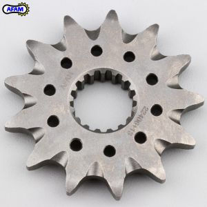 Pignon sortie de boîte 13 dents 520 Suzuki RM-Z 450 (2005 - 2013), RMX-Z (2010 - 2019) Afam SC (anti-boue)