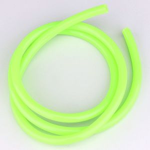 Durite d'essence &Oslash;5x9 mm TNT Tuning verte fluo (1 m&egrave;tre)