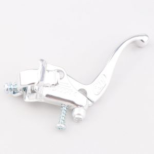 Poign&eacute;e de frein gauche v&eacute;lo BMX Dia-Compe Tech 4 grise