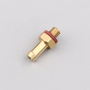 Raccord de radiateur gaufrette Peugeot 103, MBK 51, culasse Ø6x1.00mm... Polini