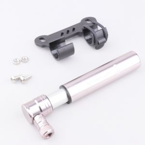 Mini pompe de gonflage &agrave; mains v&eacute;lo 120 mm M-Wave MiniatAir