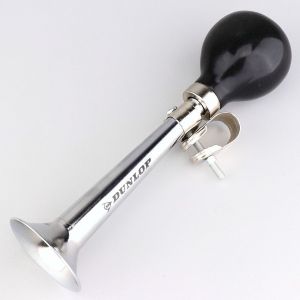Sonnette trompette de vélo, trottinette Dunlop