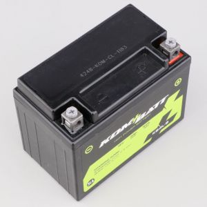 Batterie Kom+Batt KB4L-B SLA 12V 4Ah acide sans entretien Derbi, Gilera, Aprilia...