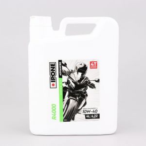 Huile moteur 4T 10W40 Ipone Advanced R4000 semi-synth&egrave;se 4L