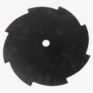 Lame de d&eacute;broussailleuse 8 dents &Oslash;255 mm