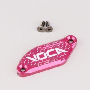 Couvercle de ma&icirc;tre cylindre de frein avant Sherco SM-R, Rieju MRT, Vent... Voca rose