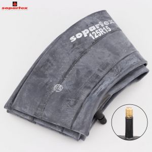 Chambre à air 15 pouces (12.50-15) valve Schrader droite Sopartex