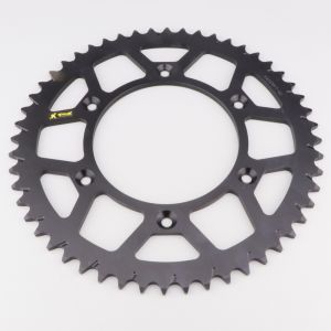 Couronne 52 dents alu 520 Honda CR 125, CRF 250, 450 R... ProX noire