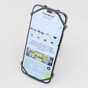 Support de t&eacute;l&eacute;phone v&eacute;lo, trottinette, scooter, moto... M-Wave Flex