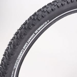 Pneu v&eacute;lo 26x2.35 (60-559) Schwalbe Smart Sam Cargo liserets r&eacute;fl&eacute;chissants