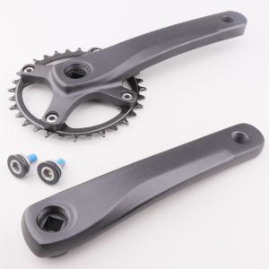 P&eacute;dalier v&eacute;lo mono plateau 32 dents PNA 170 mm