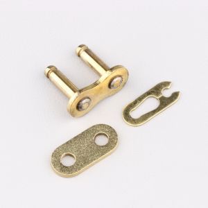 Attache rapide de cha&icirc;ne 428 renforc&eacute;e KMC or