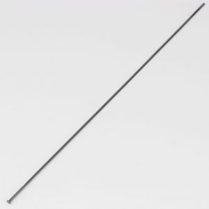 Rayon plat de roue v&eacute;lo 2x284 mm Sapim CX-Ray Straight Pull noir