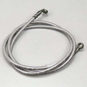 Durite de frein universelle 140 cm type aviation