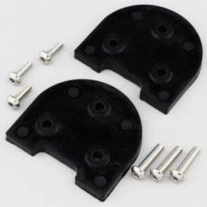 R&eacute;hausses de garde boue arri&egrave;re trottinette Xiaomi M365, M365 Pro noires