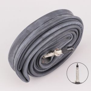 Chambre &agrave; air v&eacute;lo 700x18/25 (18/25-622) valve Presta FV 40 mm PNA