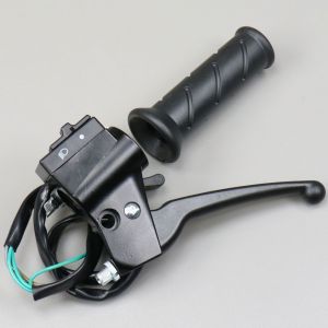 Poign&eacute;e de frein arri&egrave;re avec rev&ecirc;tement Peugeot 103 Vogue, MVL...