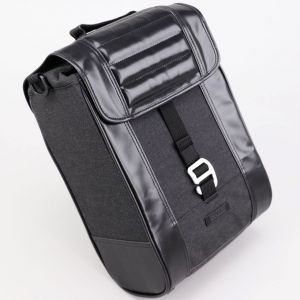 Sacoche lat&eacute;rale Caf&eacute; Racer 10L Shad SR38 noire