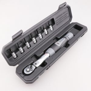 Cl&eacute; dynamom&eacute;trique 4-24 Nm 1/4" v&eacute;lo M-Wave TW