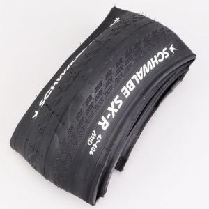 Pneu vélo 20x1.85 (47-406) Schwalbe SX-R Slick à tringles souples