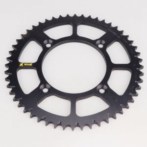 Couronne 52 dents alu 428 Suzuki RM, Yamaha YZ 80, 85 ProX noire