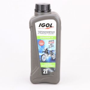 Huile moteur 2T Igol Propuls Evolution semi-synth&egrave;se 1L