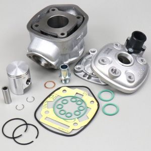 Cylindre piston fonte Ø39.885 mm Derbi Euro 2 Top Performances