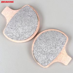 Plaquettes de frein avant métal fritté Harley Davidson XLH 883 Sportster, FLH 1340 83... Braking