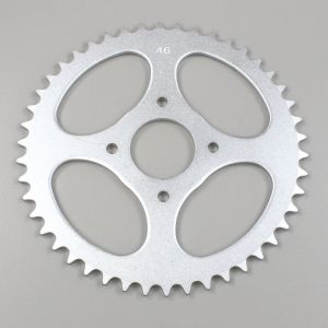 Couronne 46 dents acier 415 Hercules MK1, MK2, K50, Sachs Otage...