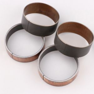 Bagues de friction de fourche Marzocchi &Oslash;50 mm Beta RR 250 (2005 - 2011), Husqvarna TE 250, 450... SKF (lot de 4)