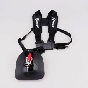 Harnais de débroussailleuse universel double sangle Ribimex