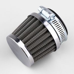 Filtre &agrave; air cornet grille droit &Oslash;39 mm PHVA, PHBG, PHBN Athena chrom&eacute;