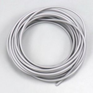 Fil électrique 0.5 mm universel gris (5 mètres)